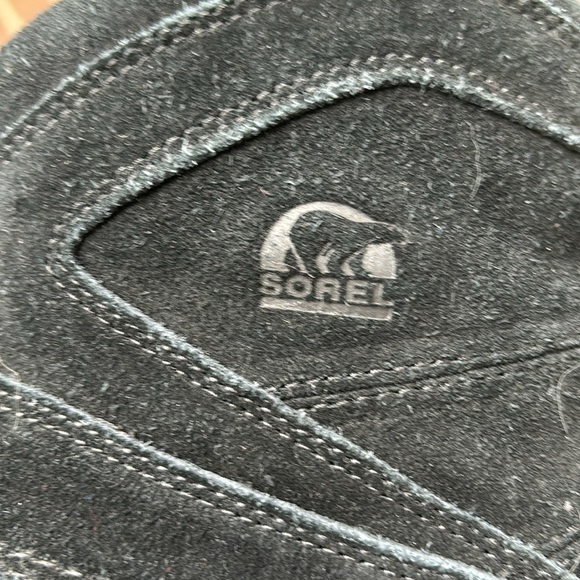 🆕Sorel Cold Mountain Zip Up Suede Boots - Picture 10 of 10